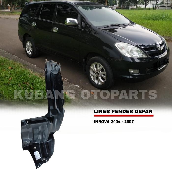 Liner Fender Innova 2005 - 2008 Spatbor Innova 2005 - 2008