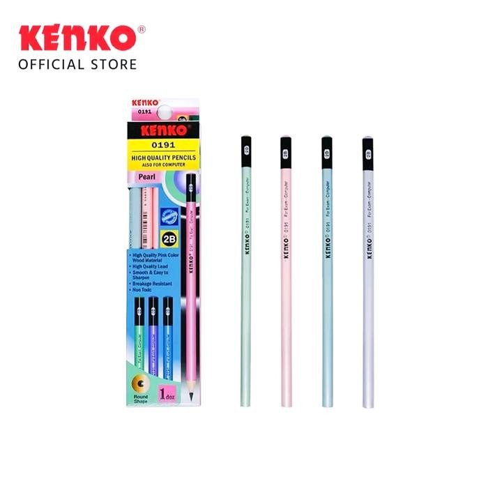 

ID PENSIL KENKO PELANGI 2B 0191 - ISI 12 PCS, HARGA TERJANGKAU - STATIONERY