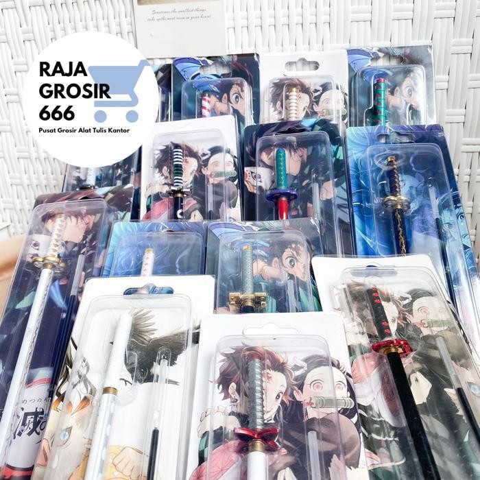 

ID PULPEN PEDANG KARTUN ANIME MEWAH