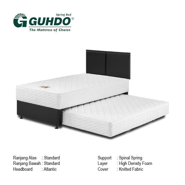 Kasur Springbed Guhdo New Prima Kasur Sorong 2in1
