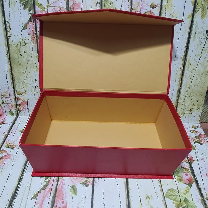 BOX LAPIS LEGIT 11X22X8CM / KOTAK KUE IMLEK HARD BOX