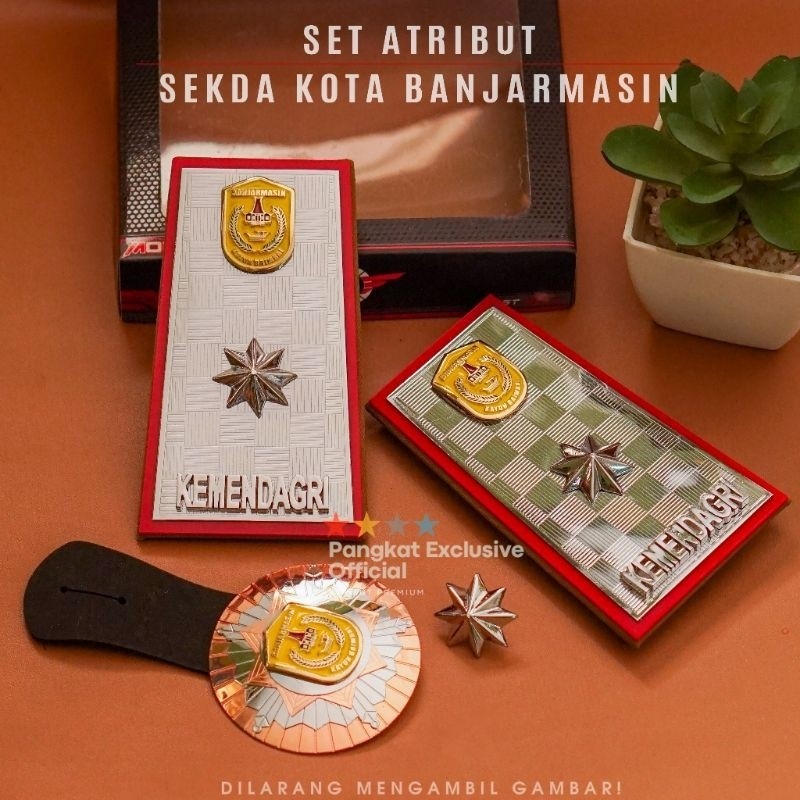 KOTA BANJARMASIN - PANGKAT SEKDA KOTA BANJARMASIN