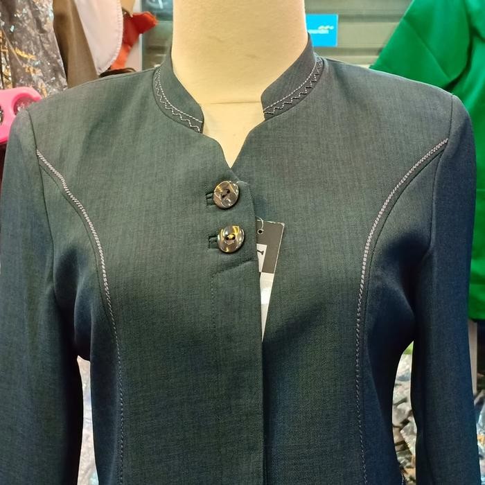 TERLARIS Baju pns/ blazer abu/ baju guru/ baju pemda /abu READY STOCK