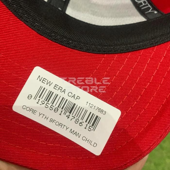 PROMO TOPI ANAK ORIGINAL NEW ERA MAN UTD MU CAP KIDS MURAH