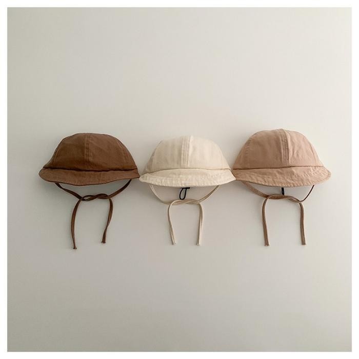 Topi fashion Anak Laki laki import topi anak cowok Korea Import hat bucket anak cowok impor