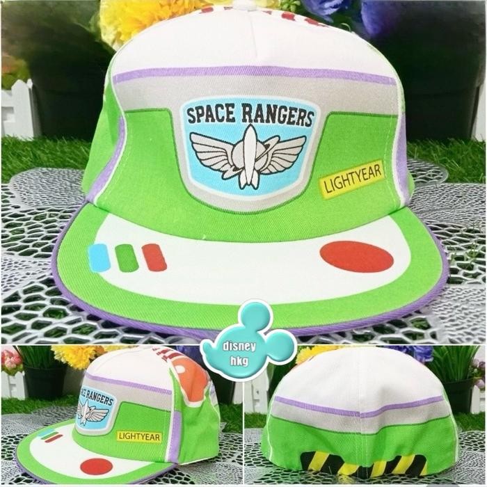Topi Size Kids Toy Story Space Ranger Buzz Lightyear Disney Original SALE dr 4xx