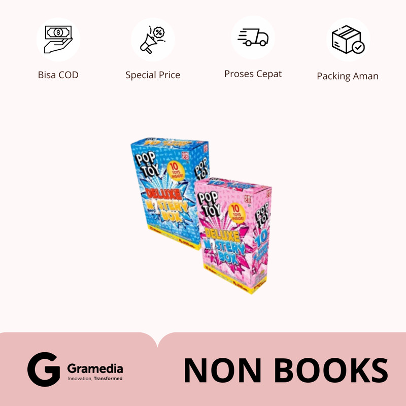 

Pop A Toys Mistery Box Deluxe