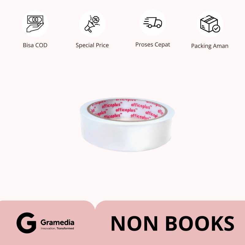 

Office-P Double Tape 24Mmx10M