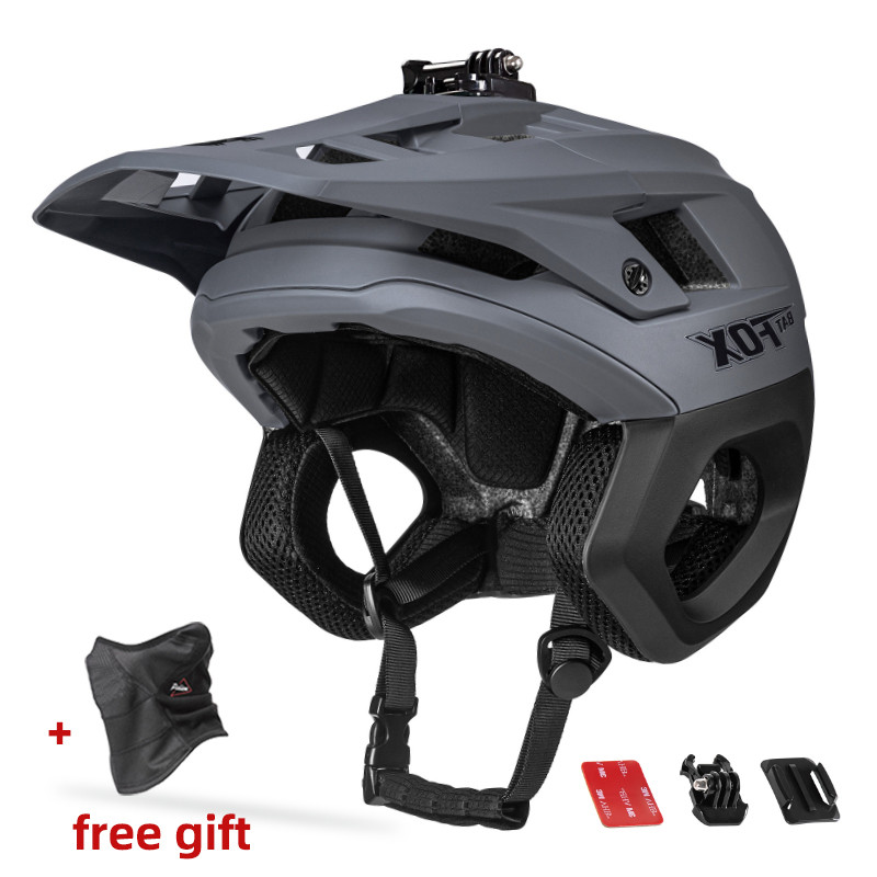 BATFOX Mountain bike helmet men's 3/4 bicycle helmet mtb casco bicicleta cycling enduro mtb helmet