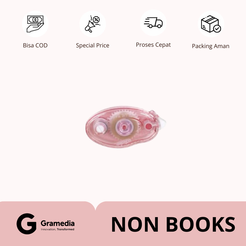 

Estudee Glue Tape Pink Es-G501