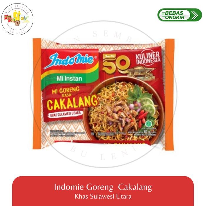

INDOMIE GORENG/RENDANG/SOTO MIE/AYAM BAWANG DLL PER BUNGKUS