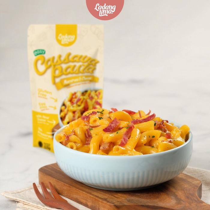 

LADANG LIMA CASSAVA PASTA MAC N CHEESE 115 GRAM