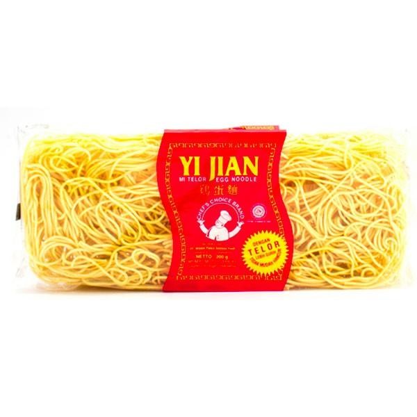 

MIE TELUR CAP YI JIAN (MIE HALUS/KECIL)