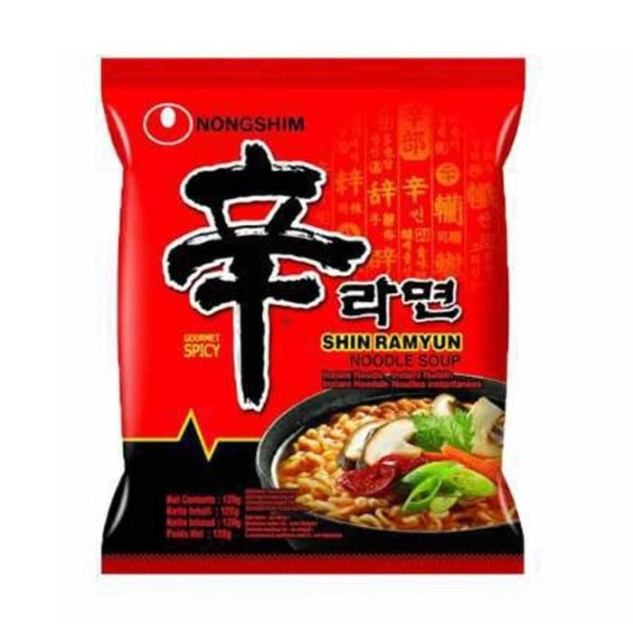 

NONGSHIM SHIN RAMYUN SPICY MUSHROOM MIE INSTAN 120GR