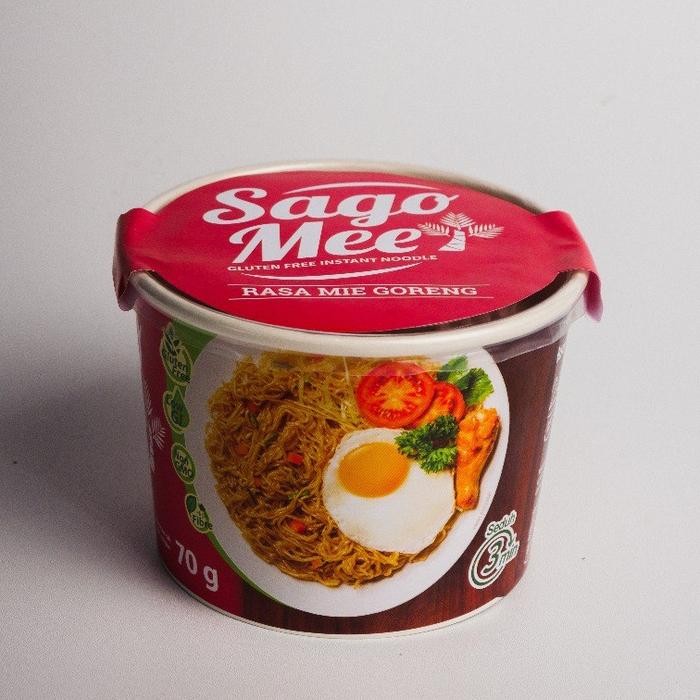 

MIE INSTAN SAGO MEE MIE GORENG GLUTEN FREE NOODLE SEHAT
