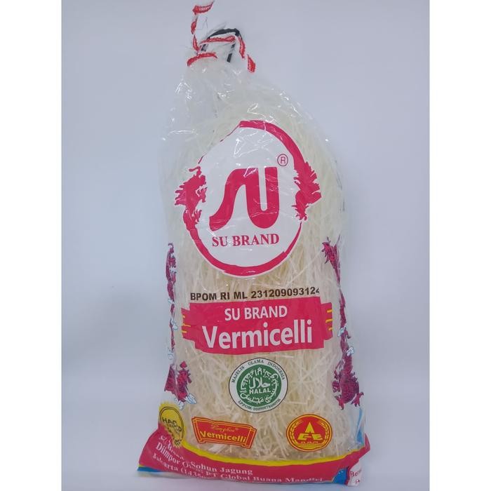 

SOUN / SOHUN JAGUNG CAP NAGA SU BRAND VERMICELLI 250GR