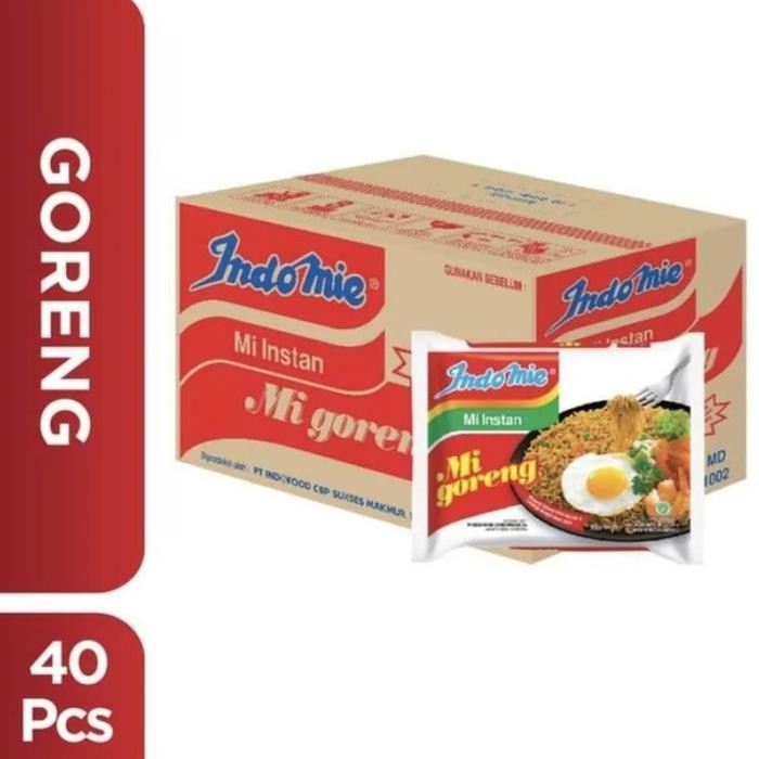 

INDOMIE GORENG PER KARTON ISI BUNGKUS