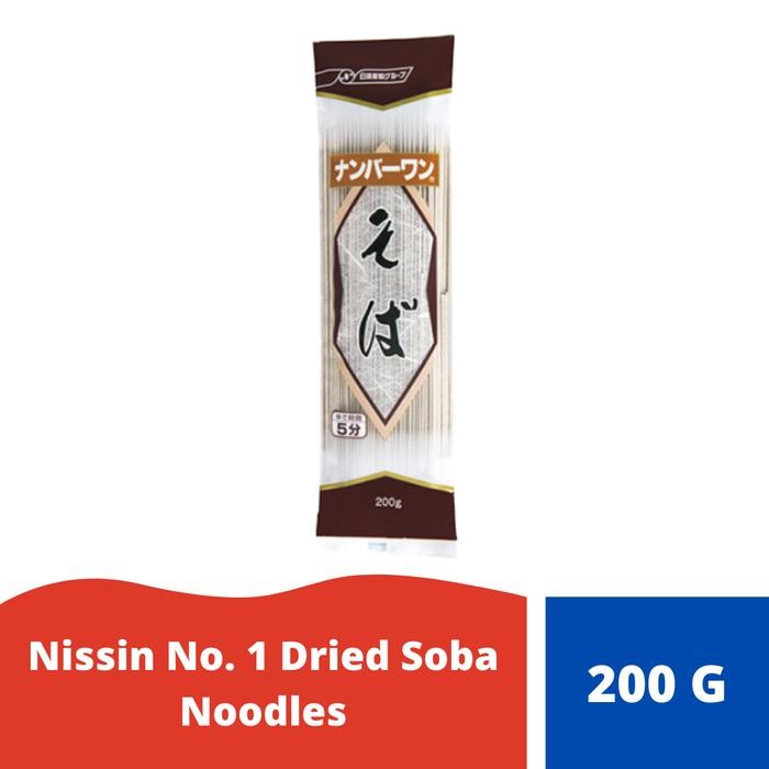 

NISSIN NO. 1 DRIED SOBA NOODLES