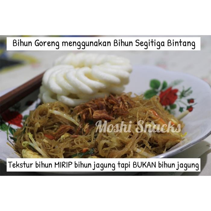 BIHUN SEGITIGA BINTANG DUS / BIHUN BERAS / BIHUN DUS