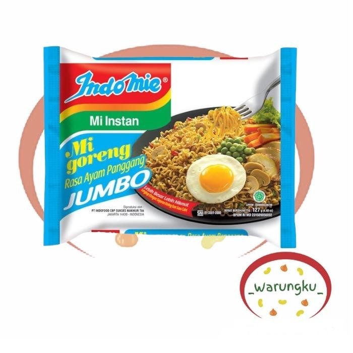

BUNDLE INDOMIE JUMBO 10PCS AYAM PANGGANG