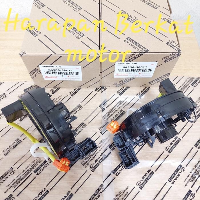 New Kabel Spiral Stir Kabel Spiral Klakson Toyota Rush Terios 2008-2015