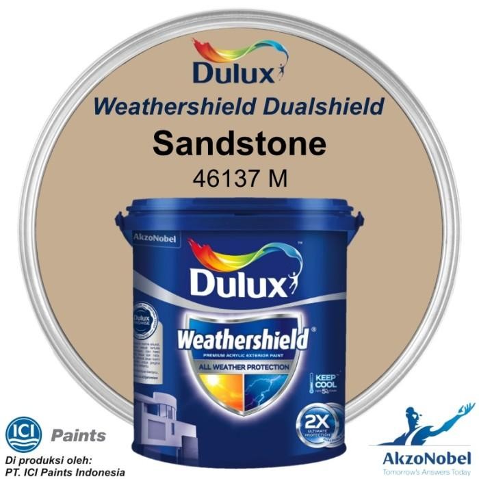 Senja_Craft Cat Dulux Weathershield 2.5 Lt - Sandstone 46137 M