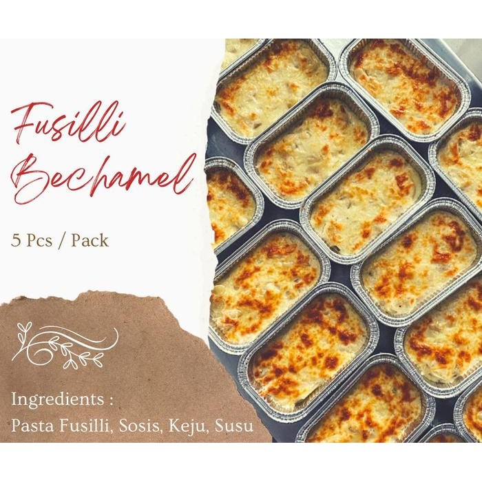 

NEW FUSILLI OR POTATO SCHOTEL / GRATIN ISI 5 NO MSG PENGAWET