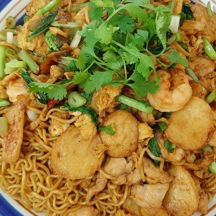 

MIE GORENG UDANG, BAKSO, AYAM N TELOR.