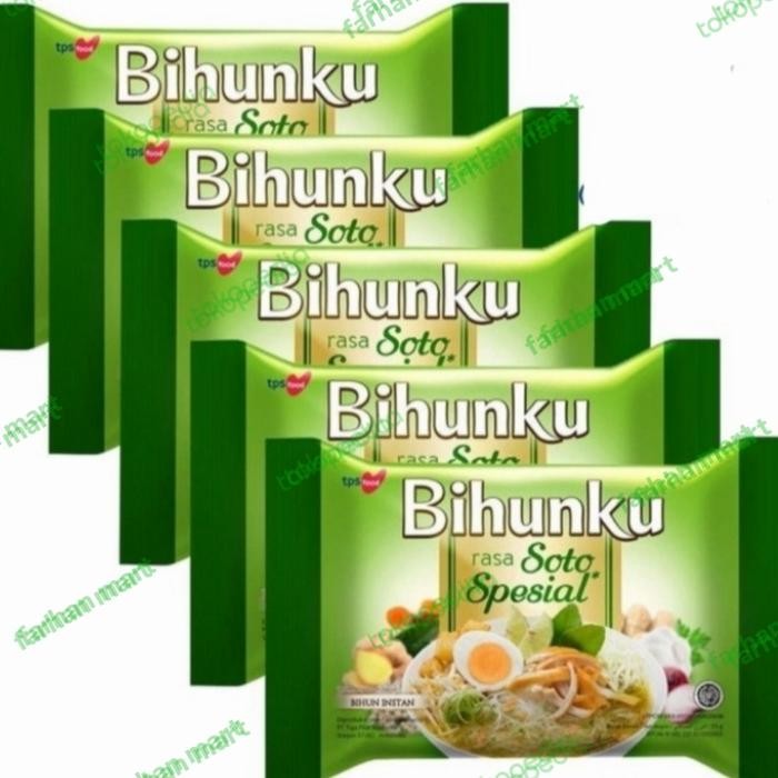 

BIHUNKU PAKET 20 PCS SOTO&GORENG