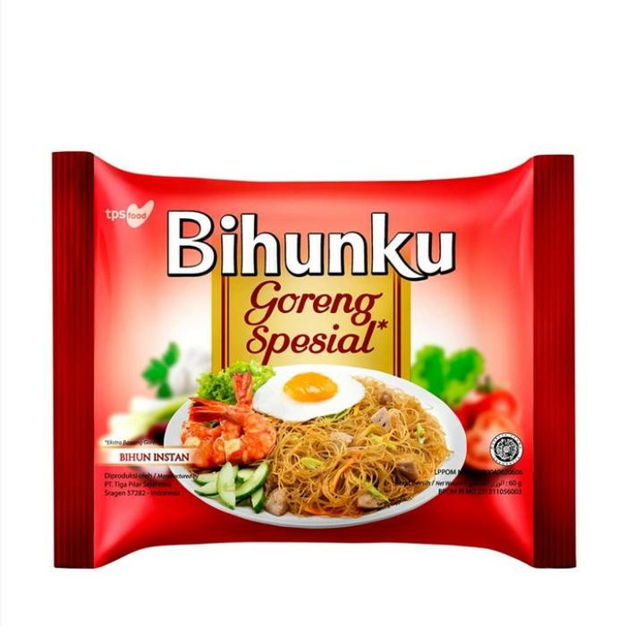 

MIE INSTAN BIHUNKU GORENG 55 GR / MIE/INDOMIE MURAH