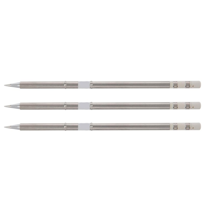 AB46-3X T12-BL Iron Tips For Hakko Soldering Rework Station FX-951 FX-95