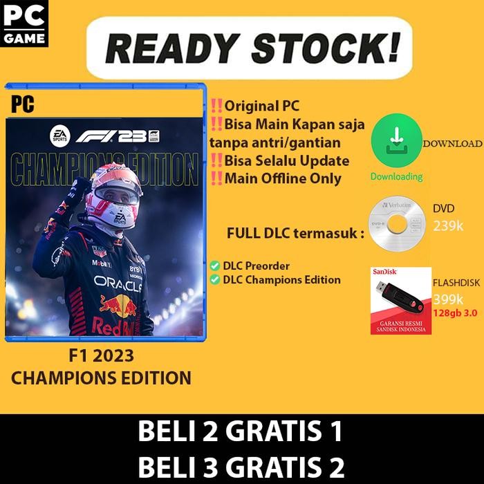 F1 23 / F1 2023 Champions Edition Pc Original -New
