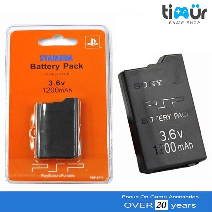 Battery Batre Baterai Mesin Psp Slim 2000 3000 -New