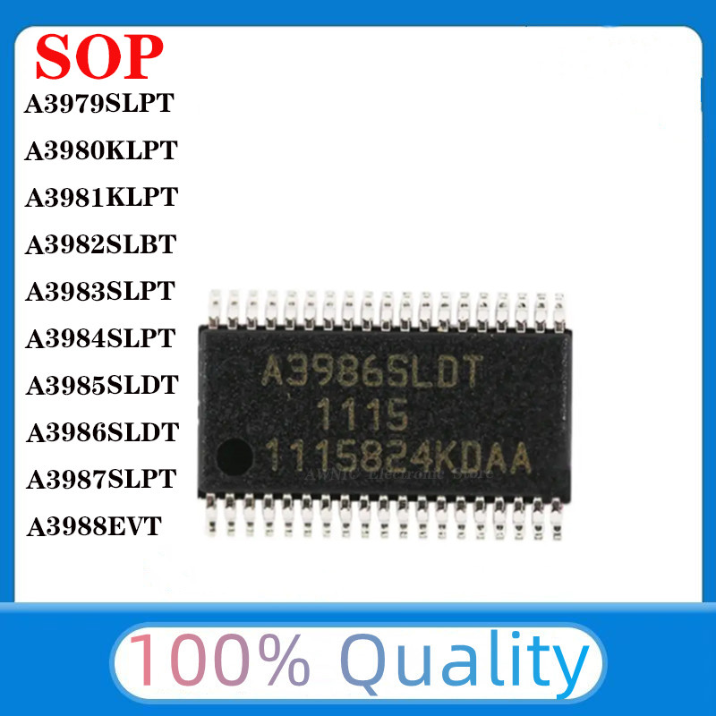 New 1pcs/lot A3979SLPT A3980KLPT A3981KLPT A3982SLBT A3983SLPT A3984SLPT A3985SLDT A3986SLDT A3987SL