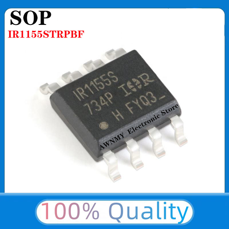 New 5Pcs/lot 100% New IR1155 IR1155S IR1155STRPBF SOP-8 IC Chips