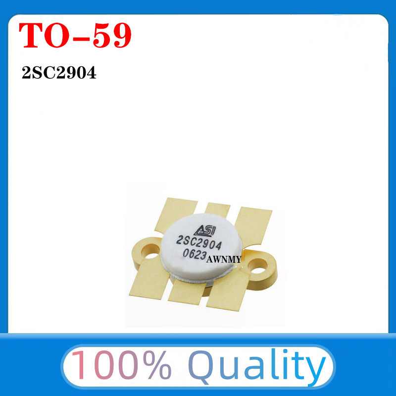 New 100% Test Original 2SC2904 C2904 [ 12.5V-50V 22A 100W 30MHz T-40 ] - High quality transistor