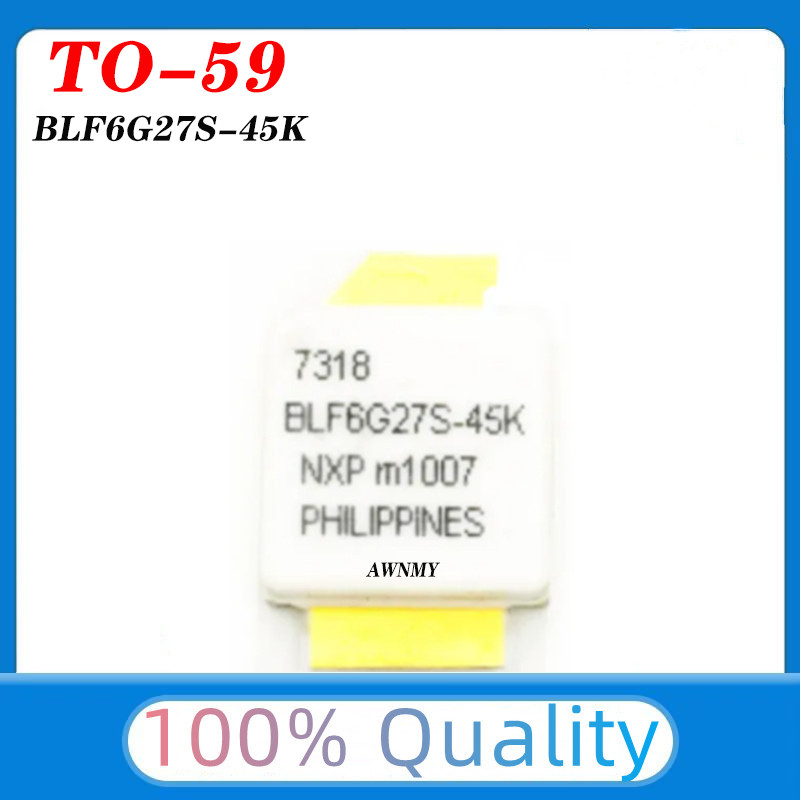 New Blf6g27s-45k hot selling high power high frequency RF power amplifier transistor microwave piece