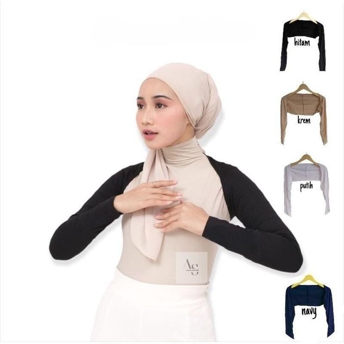 Nayya- Manset Tangan Wanita Hijab Balero Manset Lengan Panjang Manset Tangan Sambung Wanita