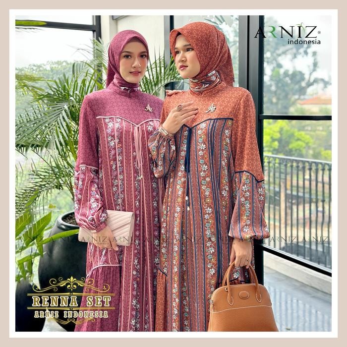 Nayya- Raya Collection - Renna Set (Arniz Collection Premium) By Arniz Indonesia