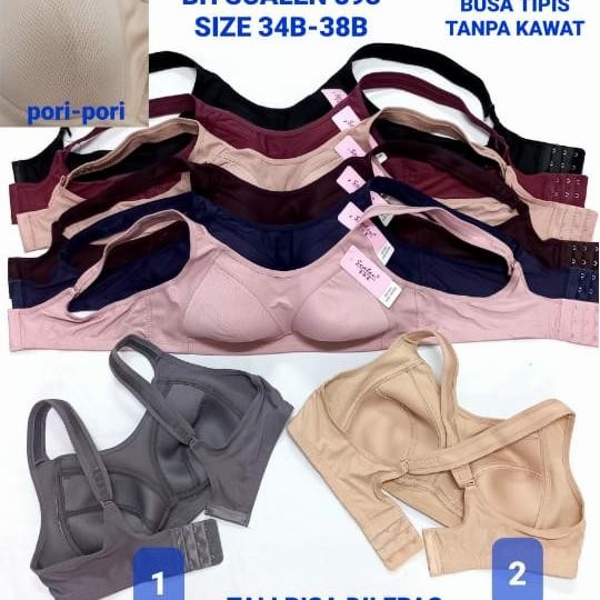 BRA SCALEN 893 SPORT BRA - FULL CUP - TANPA BUSA - TANPA KAWAT
