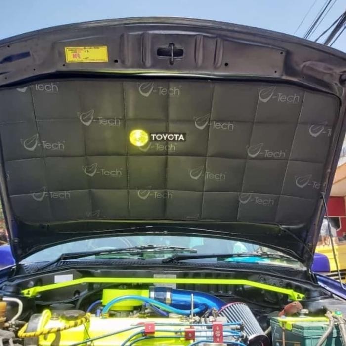 Starlet Kapsul Peredam Ekslusive kap Mesin Mobil