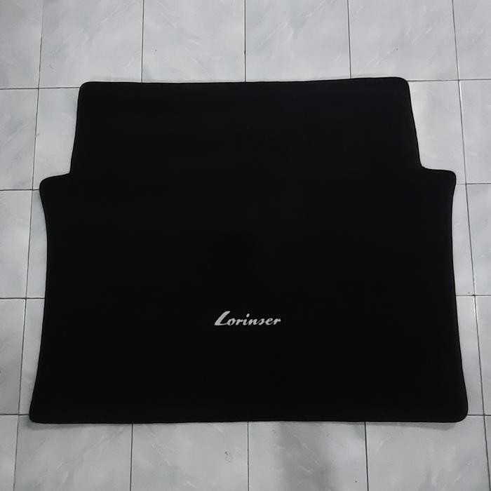 karpet bagasi mercy w124