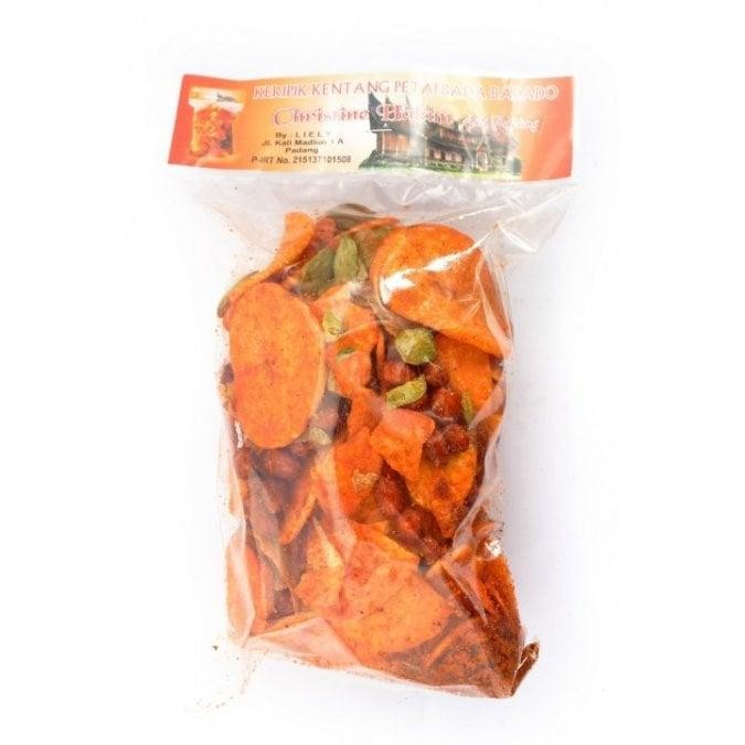 

Keripik Kentang Petai atau Pete Christine Hakim READYSTOCK *