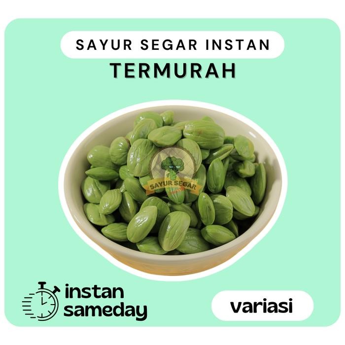 

Petai Kupas/Pete Kupas [100gr&125gr/bungkus] - Sayur Segar Instan *