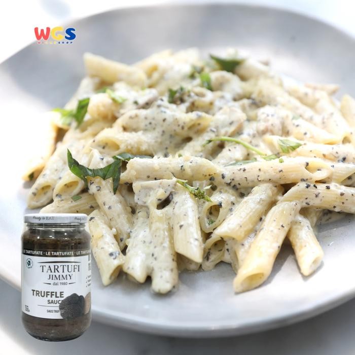 

Best Seller Tartufi Jimmy Truffle Sauce Le Tartufate 320G - Saus Truffle
