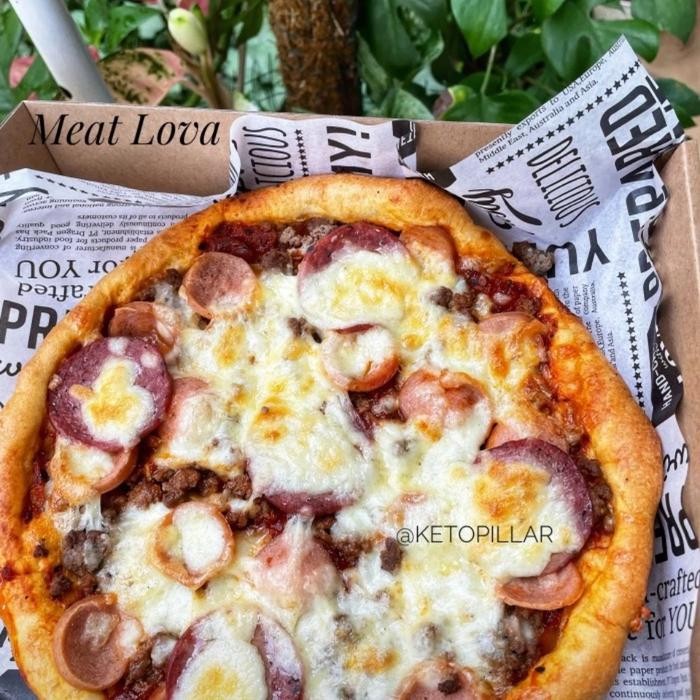 

Promo Terbatas Keto Low Carb Meat Pizza Marinara Sauce