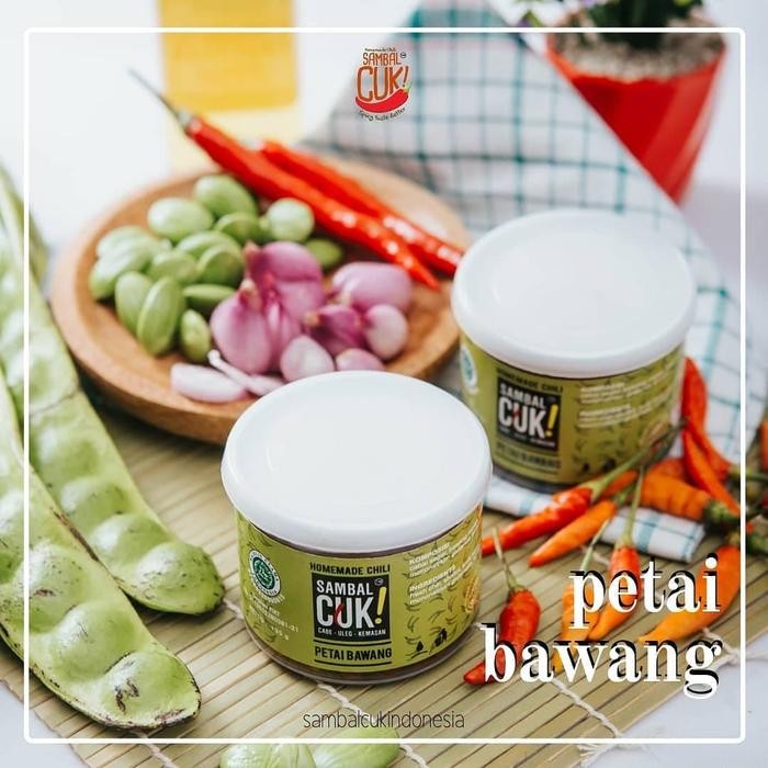 

SAMBAL CUK PETAI BAWANG *