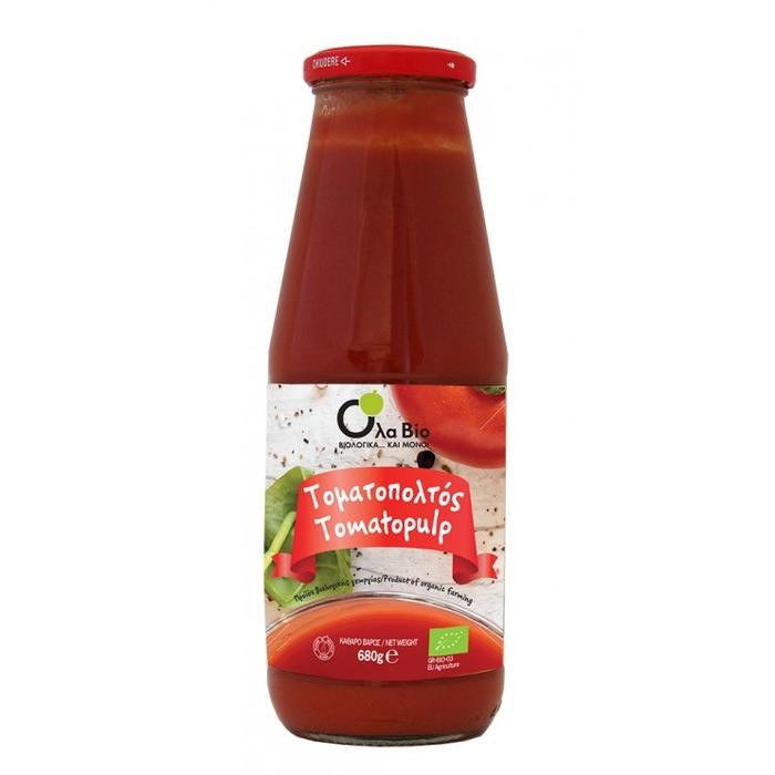 

Kualitas No1 Organic Tomato Pasta 680 G