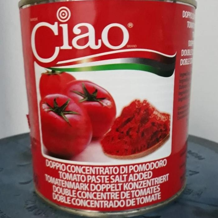 

Ready Ciao Tomato Paste 800Gr