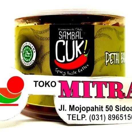 

CUK SAMBAL PETAI BAWANG 140gr *